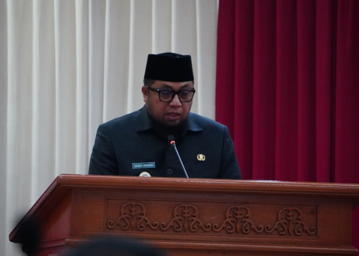 Pemkab Paser Ajukan Perubahan Perda Baru untuk Perkuat Fiskal Daerah