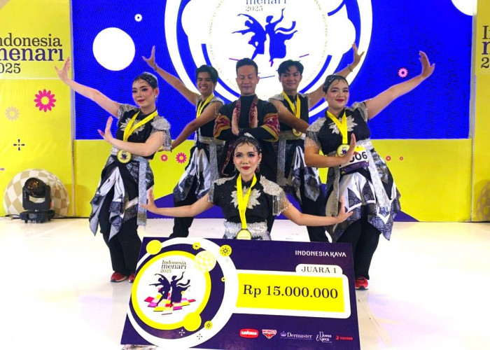 BEStar Samarinda Juara Indonesia Menari 2025 di Balikpapan, Padukan Energi Tradisi dan Modernitas