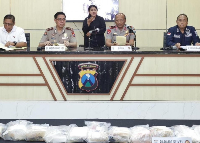 Temuan 27,83 Kg Kokain di Sumenep Gegerkan Warga, Polisi Lakukan Uji Forensik dan Selidiki Jaringan