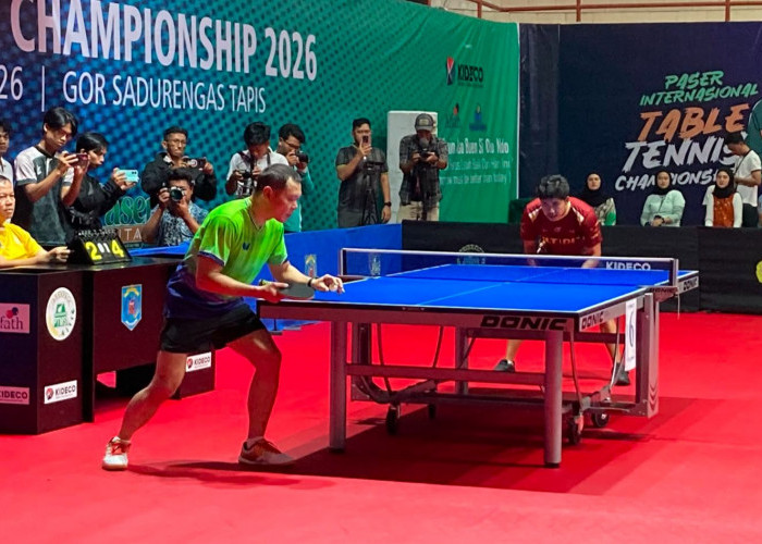 Motivasi Atlet Lokal, Bupati Paser Fahmi Fadli Turun Bertanding di PITTC 2026