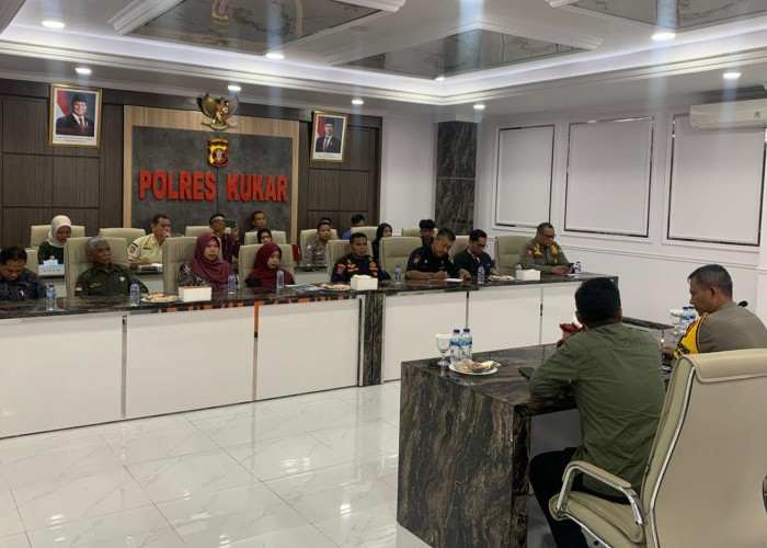 Polres Kukar Siapkan 19 Pos Pengamanan pada Operasi Lilin Mahakam 2024 