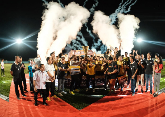 Meski Minim Persiapan Celebes FC Berhasil Jadi Juara Bertahan Piala Askab Kutim