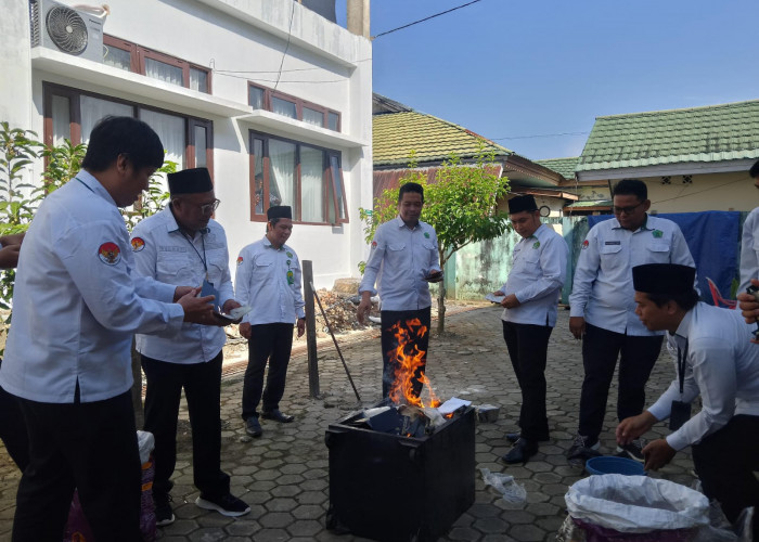 Kemenag Paser Bakar 2.170 Buku Nikah, Antisipasi Penyalahgunaan Dokumen Negara 