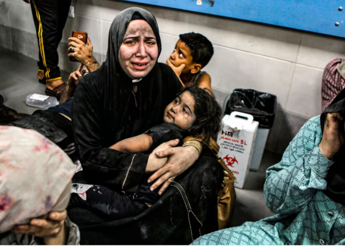 Abdillah Onim: Gaza Alami Krisis Kemanusiaan