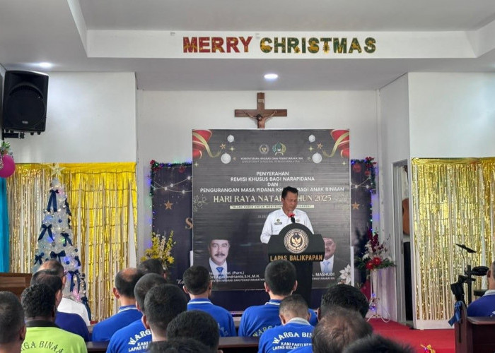Berkat Remisi Natal 2025, Negara Hemat Rp9 Miliar untuk 16.078 Warga Binaan