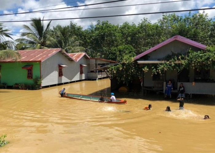Lima Kecamatan di Berau Masuk Zona Merah Bencana, Banjir dan Tanah Longsor Mengintai Masyarakat