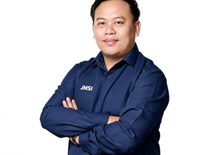 Perjalanan Bayu Surya Menjadi Ketua JMSI Kaltim, Berawal dari Loper Koran