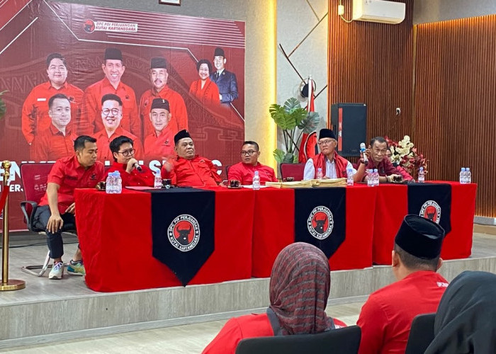 Tolak Politik Gimmick, PDIP Kukar Kebut Pembentukan Struktur hingga Tingkat RT