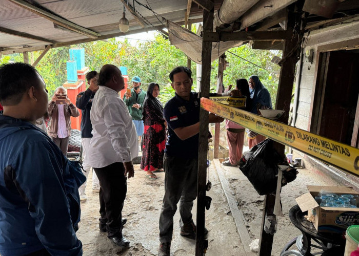 Pengrajin Kursi Karet Ditemukan Meninggal di Mess Karyawan, Polsek Sungai Pinang Duga Korban Sakit