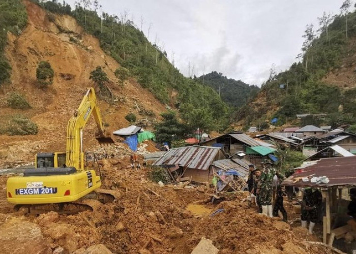 23 Orang Tewas dan 29 Masih Hilang akibat Longsor Tambang di Gorontalo