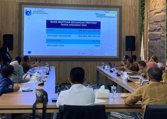 Dapat Bankeu Rp213 Miliar dari Provinsi, Pemkab Paser Alokasikan untuk 106 Paket Pekerjaan di 5 Dinas