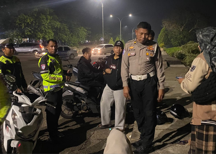 Aksi Balap Liar di Tanah Grogot Meresahkan Warga, Polisi Sita Kendaraan untuk Berikan Efek Jera 