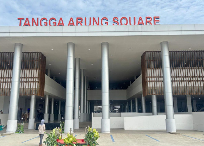 Resmi Dibuka, Pasar Tangga Arung Square Jadi Wajah Baru Pasar Rakyat Kukar