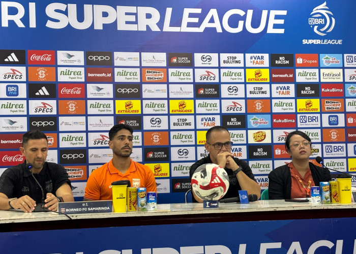 Borneo FC Pesta Gol di Segiri Saat Menjamu PSBS Biak, Lefundes: Sudah Kami Prediksi