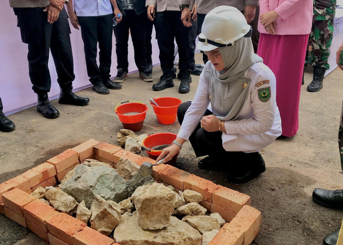 Dapur SPPG Pertama di Berau Resmi Dibangun, Siap Layani Ribuan Siswa
