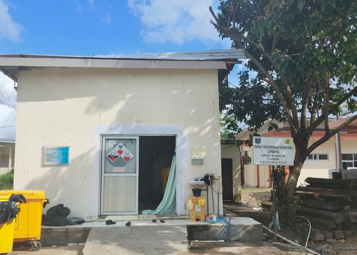 Kapasitas Alat Pengelolaan Limbah Padat RSPS Paser Meningkat jadi 300 Kg