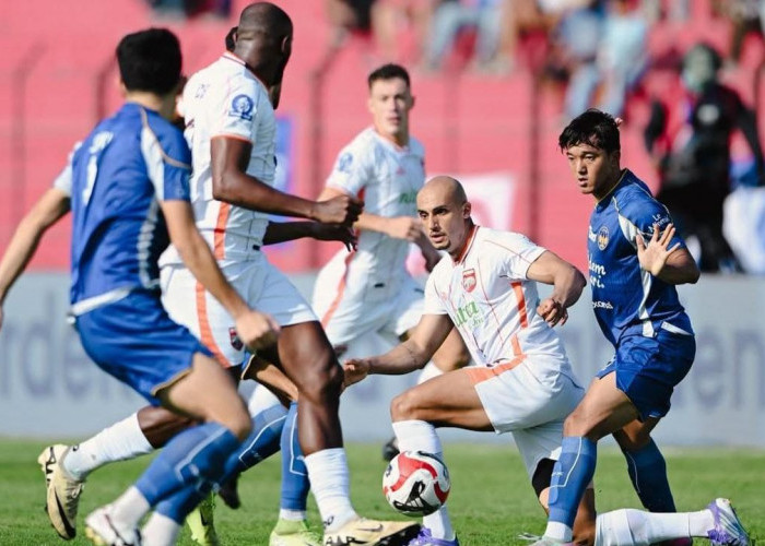 Curi 3 Poin di Kandang PSIM Yogyakarta, Borneo FC Naik ke Puncak Klasemen Sementara BRI Super League