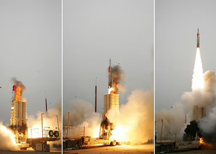 Mengenal Sistem Pertahanan Arrow Milik Israel yang Tembak Jatuh Rudal Balistik dari Yaman