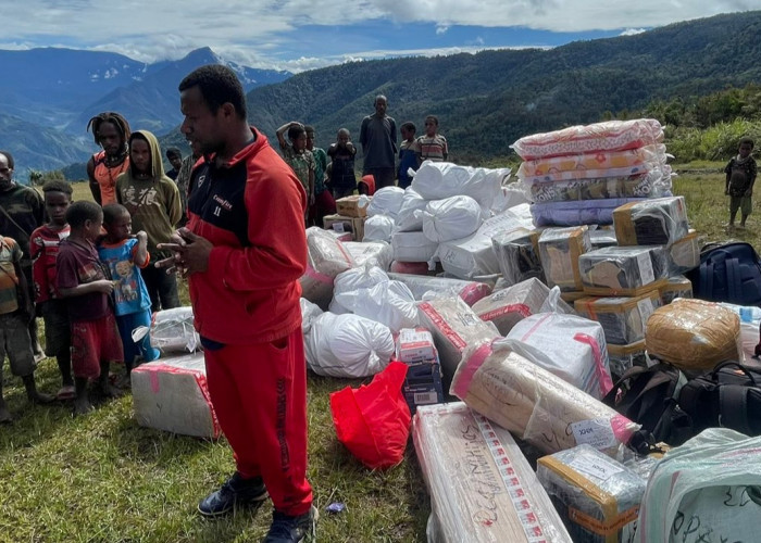 Puluhan Orang Dikabarkan Meninggal Kelaparan, Bupati Yahukimo: Itu Karena Penyakit 