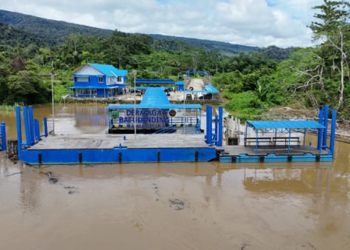Pemkab Mahulu Mulai Mengkaji Pengembangan Dermaga Batu Dinding