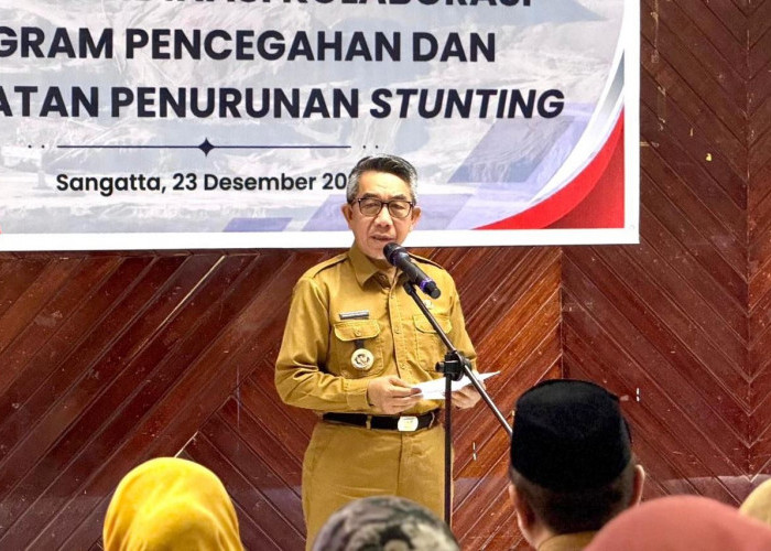 63.101 KRS Tersebar di 18 Kecamatan di Kutim, Bupati Tegaskan Kolaborasi untuk Atasi Stunting
