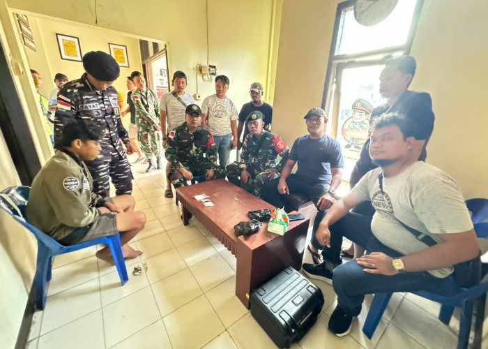 TNI-Polri Bersatu, 76 Gram Sabu Gagal Masuk ke Pelabuhan Tunon Taka