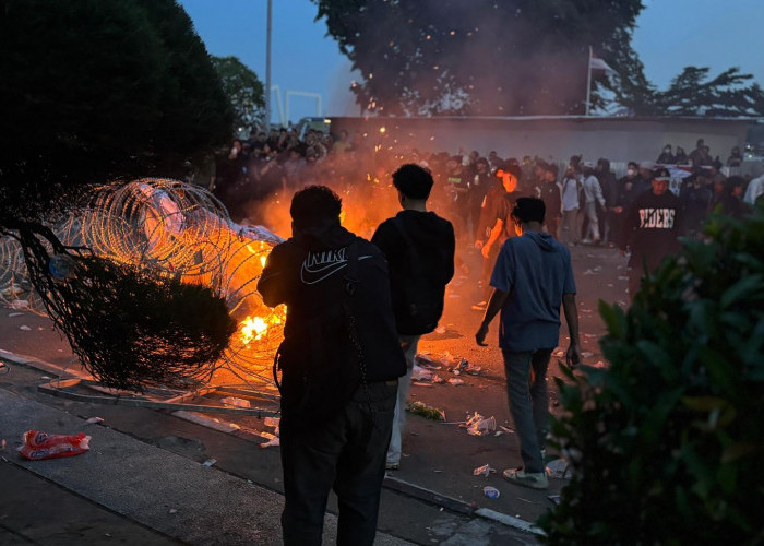 AJI dan PWI Kaltim Kecam Intimidasi terhadap Jurnalis saat Liput Demo di Kantor Gubernur