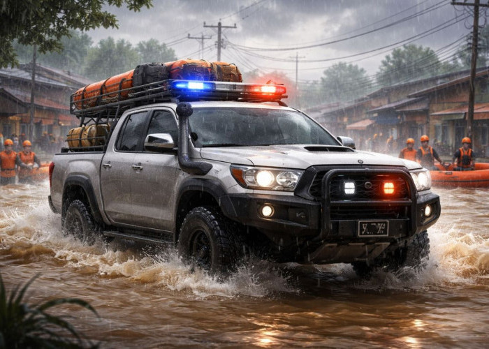 Pemkot Bontang Rencana Beli Mobil yang Bisa Terobos Banjir, Neni: untuk Pelayanan Publik