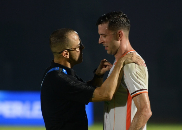 Borneo FC Menang Tipis atas Persik, Lefundes Puji Mental Pemain