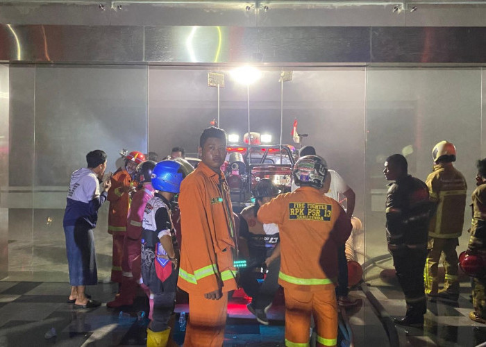 Update Kebakaran Big Mall Samarinda: Sistem Proteksi Kebakaran Tidak Aktif, Puluhan Pengunjung Terjebak