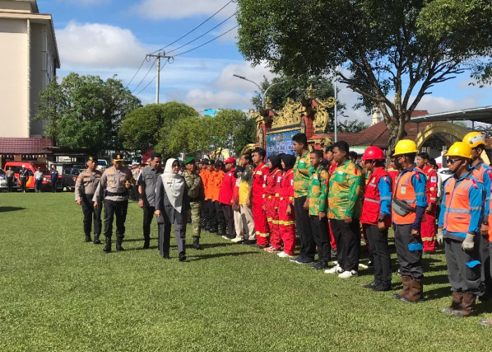 Operasi Lilin Mahakam 2025 Dimulai, Polres Berau Kerahkan 635 Personel Amankan Nataru