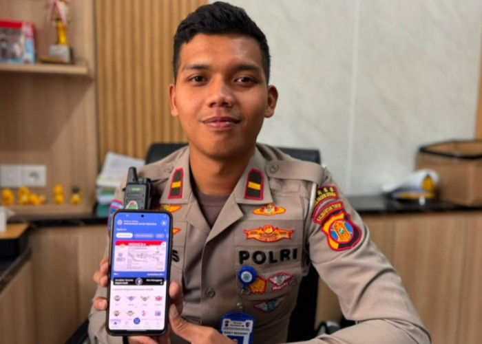 SIM Fisik Tertinggal, Tak Perlu Panik, Polantas PPU Ingatkan SIM Digital Sudah Legal