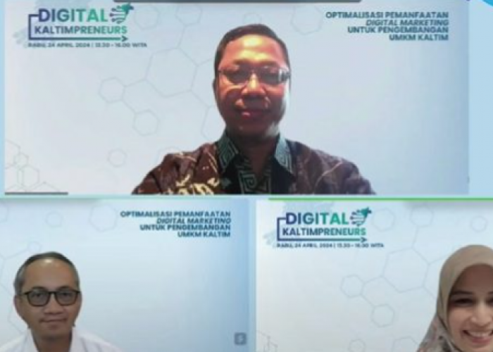 UMKM Go Digital, BI Kaltim Adakan Kaltimpreneurs 2024