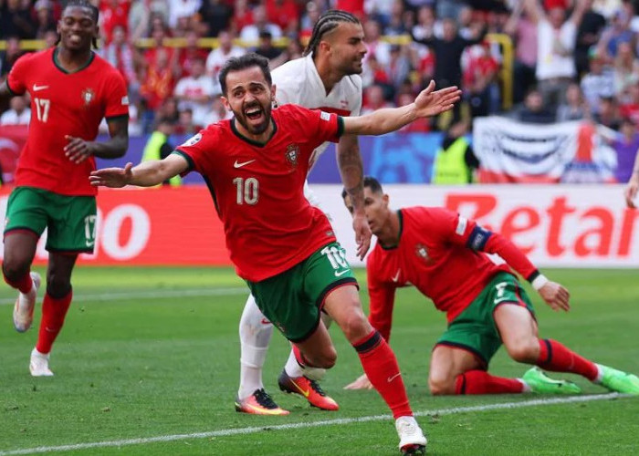 Kalah 3-0 dari Portugal, Suporter Turki Buat Keributan di Berlin