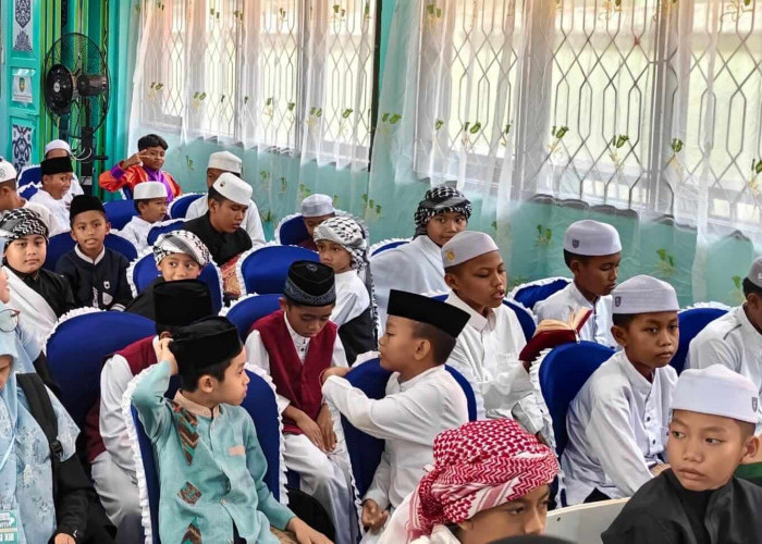 Bina 10 Ribu Santri, BKPRMI Paser Harap Dukungan Anggaran hingga TPA Representatif di Setiap Desa