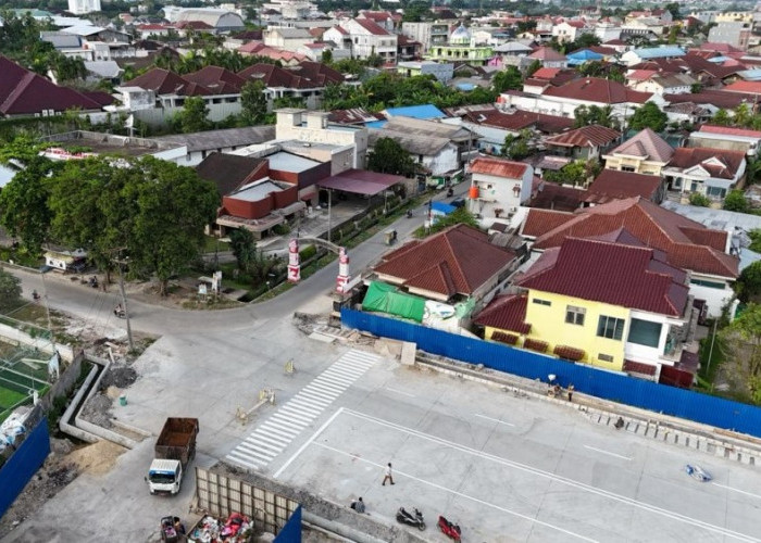 Jalan Alternatif eks Bandara Temindung Samarinda Resmi Dibuka