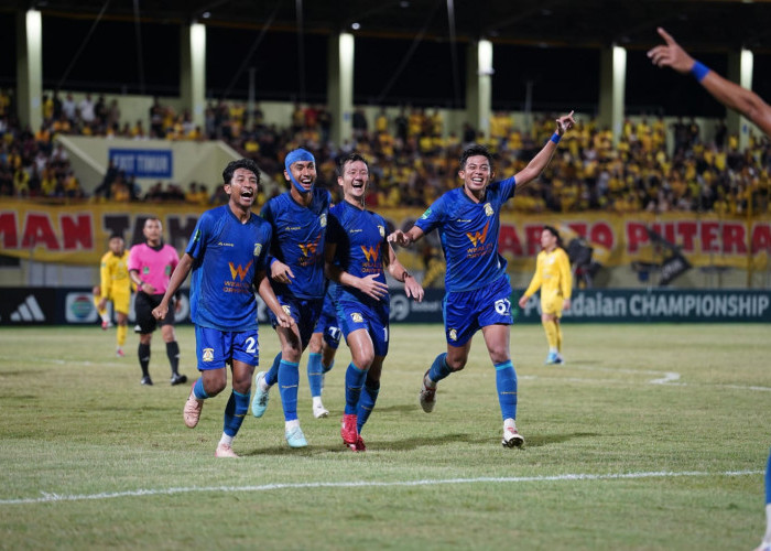 Hujan Gol di Stadion 17 Mei, Renan Alves Gagalkan Kemenangan Persiba Balikpapan