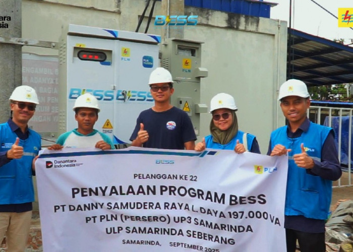 Dukung Kemaritiman Daerah, Program BESS PLN UP3 Samarinda Genjot Industri Galangan Kapal Kaltim