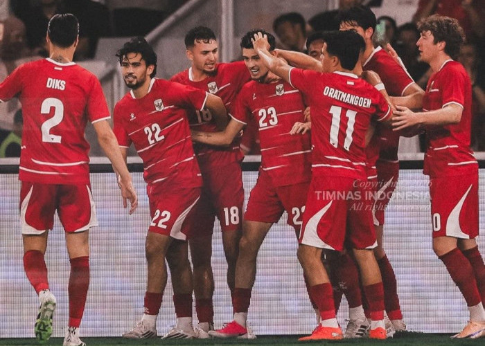 Bantai Oman 3-0, Timnas Indonesia Akhiri Kutukan 38 Tahun