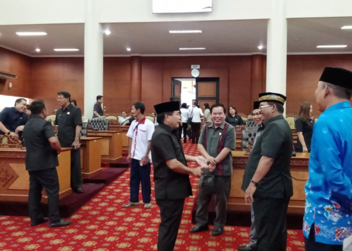 Pemkab Kutai Barat Sampaikan Rancangan APBD 2026 Senilai Rp3,51 Triliun