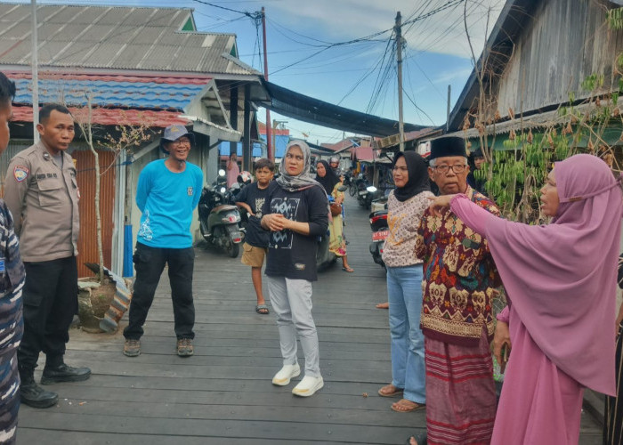 Kayu Penyanggah Jembatan Ulin di Bontang Hilang, Kerugian Capai Rp30 Juta Lebih