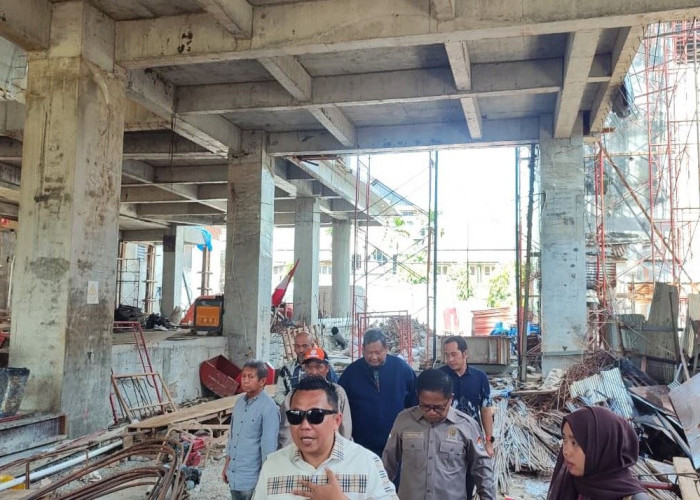 DPRD Samarinda Temukan Dugaan Bangunan Surya Phone Tanpa PBG