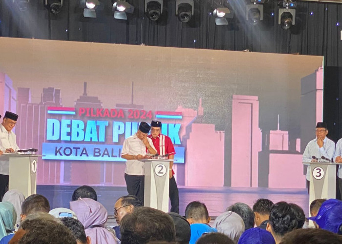 Ditanya Soal BPJS pada Debat Pilkada Balikpapan, Paslon 01 dan 03 Saling Tangkis Terkait Kemiskinan