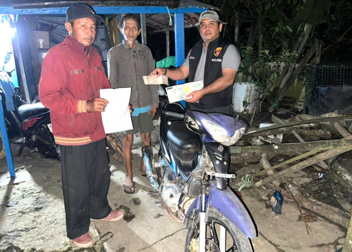 Berburu hingga Anggana, Polsek Jempang Temukan Motor Pedagang Keliling yang Dilaporkan Hilang