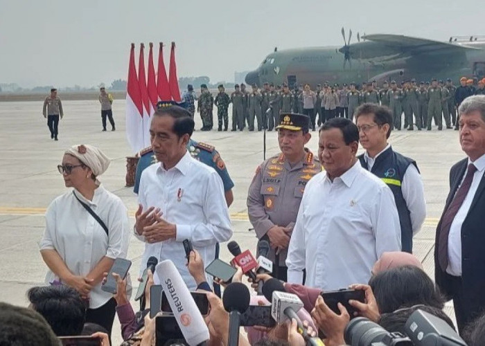 Jokowi Ungkap Kondisi Luhut Binsar Pandjaitan di Singapura