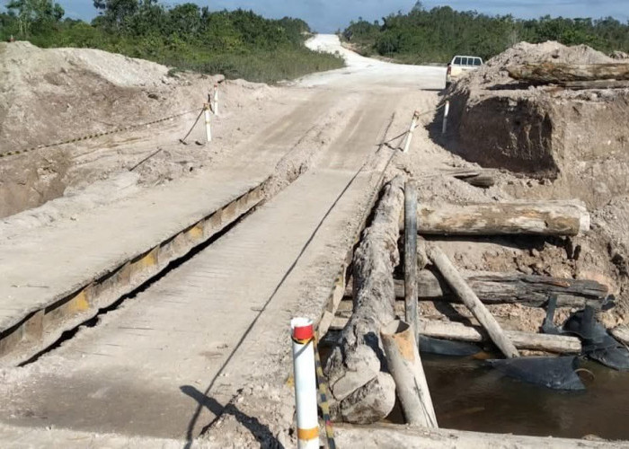 Akses Jalan ke Desa Senyiur Sempat Terputus, Camat Pastikan Aktivitas Warga Tetap Normal 