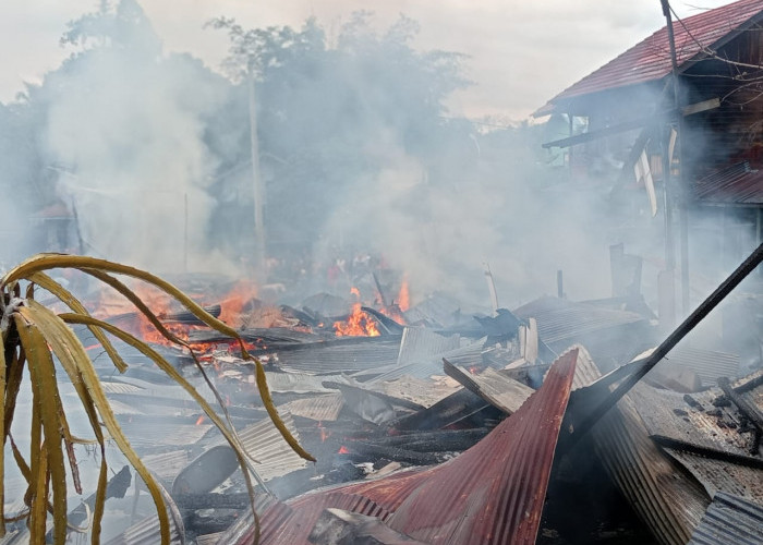 Tiga Kebakaran Beruntun di Kukar Gara-Gara Korsleting Listrik