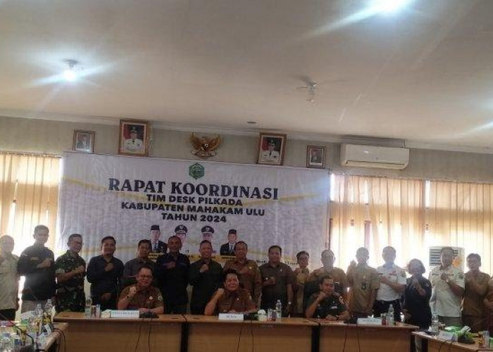 Bupati Bonifasius Minta Tim Desk Pilkada 2024 Mahulu Bekerja Maksimal 