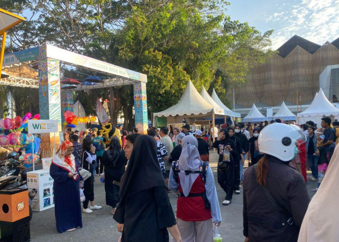 Pemkot Samarinda Siapkan 130 Stan Kuliner di Pasar Ramadan GOR Segiri 