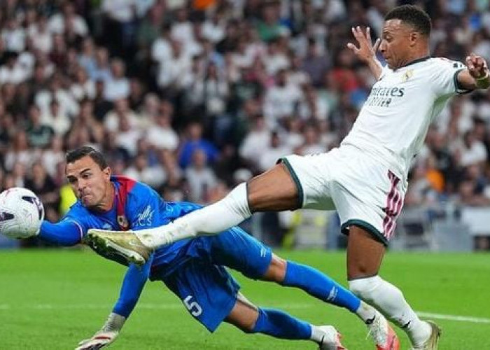 Debut Emil Audero di Rayo Berakhir Pahit, Real Madrid Menang 4-1 